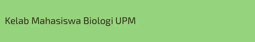 Kelab Mahasiswa Biologi UPM